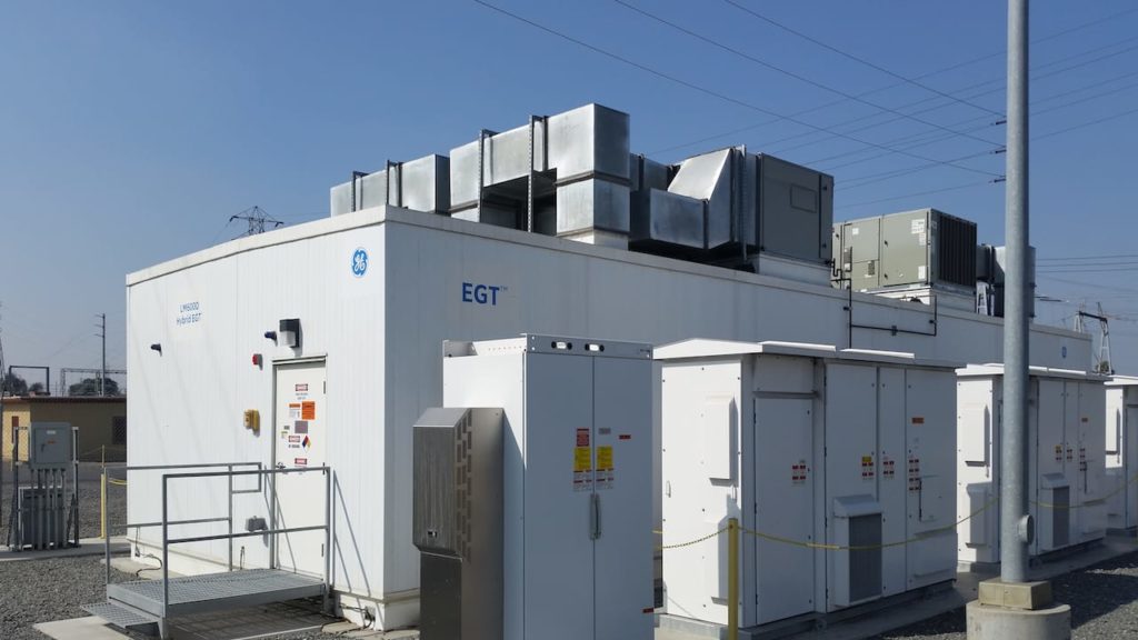 A battery storage power station in Norwalk, California. Source: Ysc usc