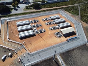VECTO System integrated into the Eskom Hex BESS Project to manage the large battery system controler.